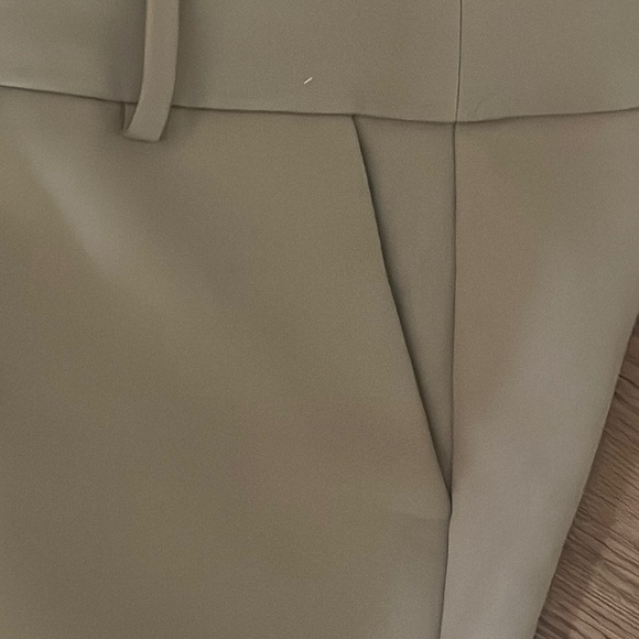 Talbots Tan Chinos Classic Flat-Front Design - Picture 6 of 10